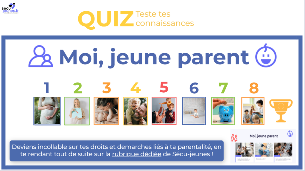 Quiz jeunes parents