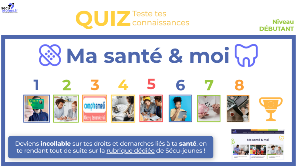 Quiz santé et moi