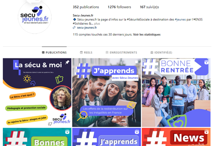 instagram secu jeunes